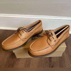 Sperry Topsider Men’s Authentic Original Boat Shoe Size 13 (Sahara Leather)